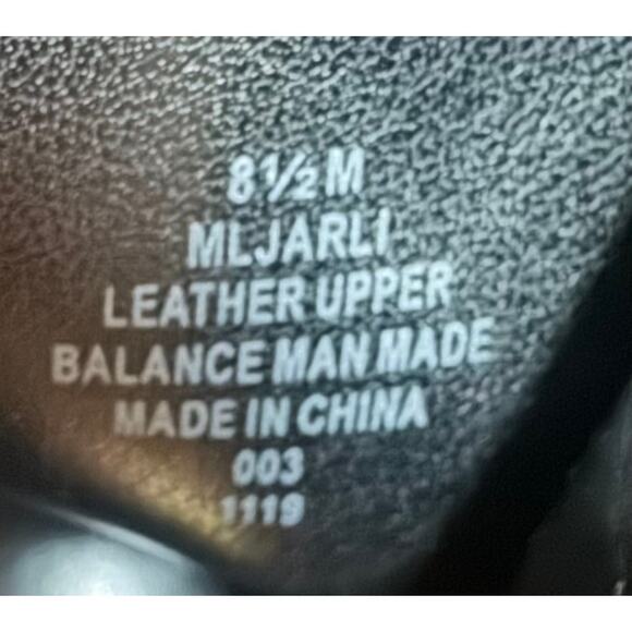 Marc Fisher Jarli Leather Block Heel Boots 8.5 - Picture 6 of 8